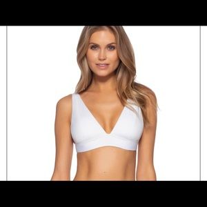 Camilla Banded Triangle Bikini Top